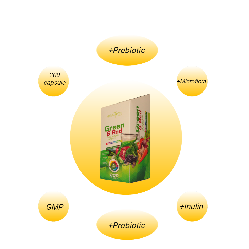 Green&Red Antioxidant